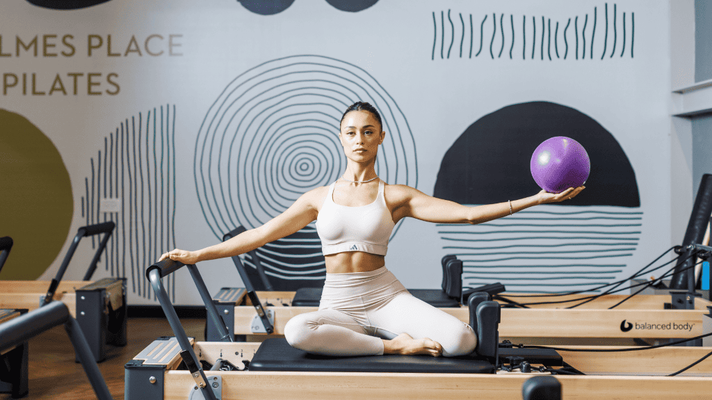 24 אימונים פילאטיס מכשירים