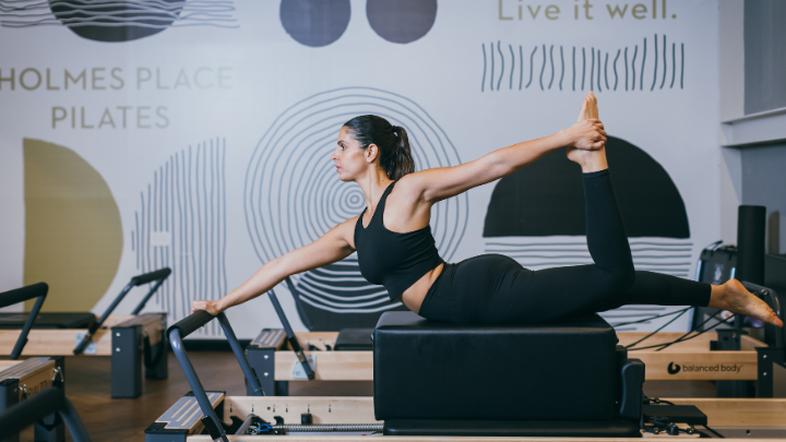 חבילת הכרות: 3 אימונים פילאטיס מכשירים

