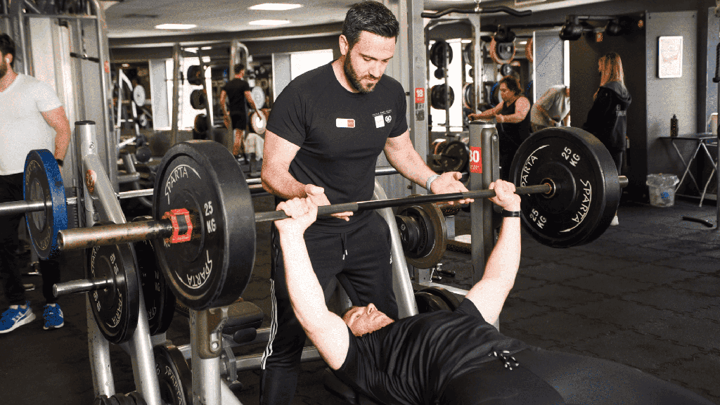 10  אימונים אישיים + 2 מתנה (מאמן אישי בהתמחות כללית)