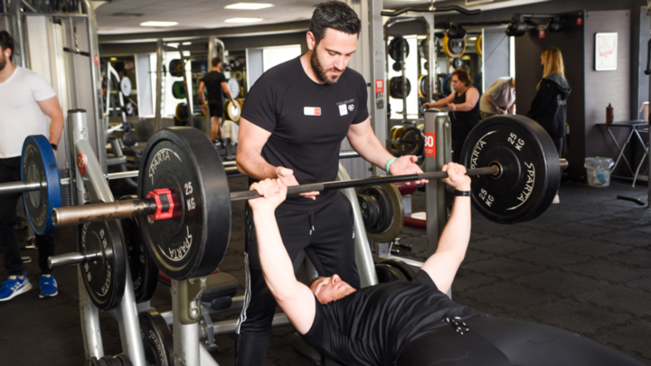 50 אימונים אישיים עם מאמנ.ת אישי.ת