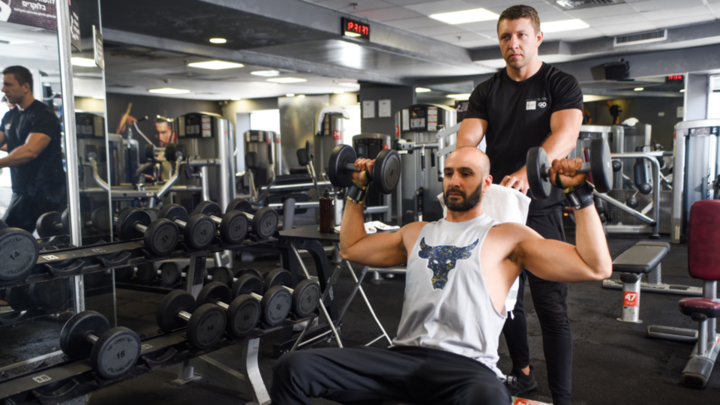 36 אימונים אישיים עם מאמנ.ת אישי.ת