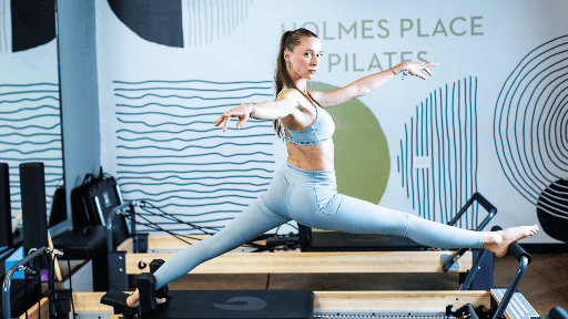 50 אימונים פילאטיס מכשירים